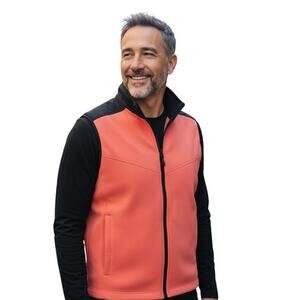 NWT NIKE Therma-Fit Victory Golf Men's Vest Full Zip Size M